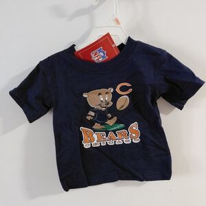 Chicago Bears Kids Navy Blue T-Shirt